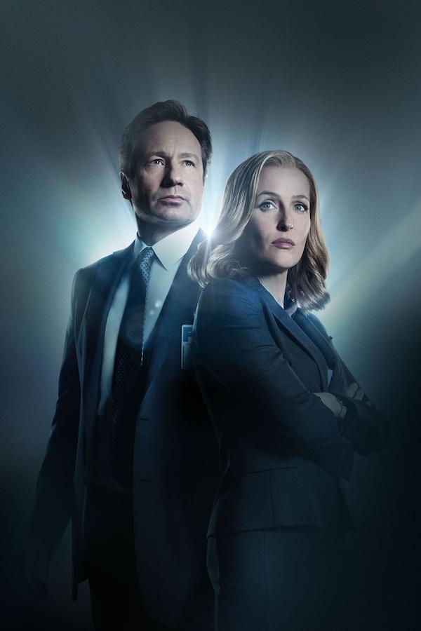 The X Files TV Series Poster A2 Size Version 3
