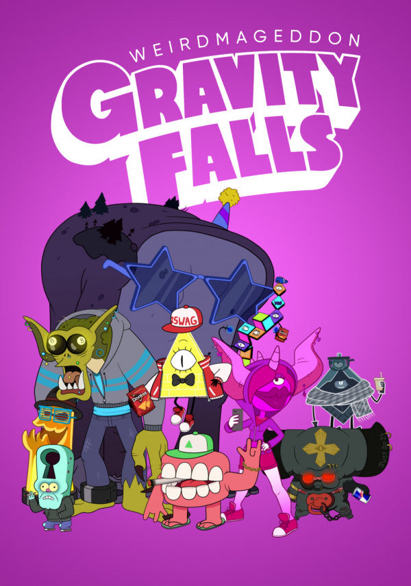 Gravity Falls TV Series Poster A2 Size Version 2