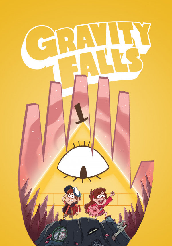 Gravity Falls TV Series Poster A2 Size Version 3
