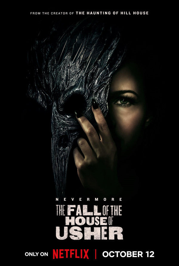 Fall Of The House Of Usher TV Series Poster A2 Size