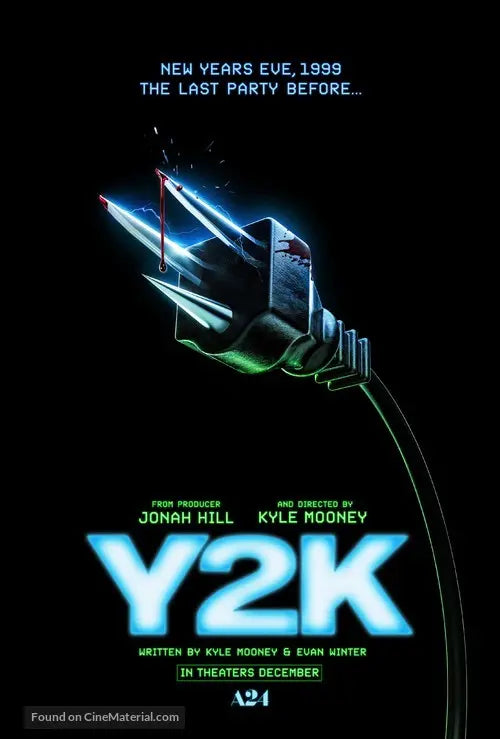Y2K Movie Poster A2 Size