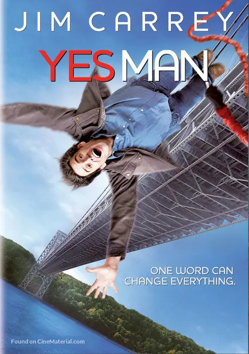 Yes Man A2 Movie Poster-Pixel Demon