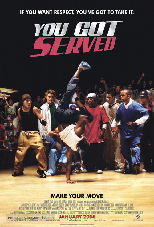 Pixel Demon You Got Served Movie Poster A2 Size