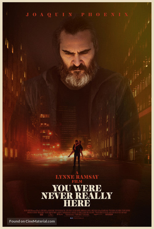 Pixel Demon You Were Never Really Here Movie Poster A2 Size