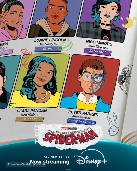 High resolution movie posters