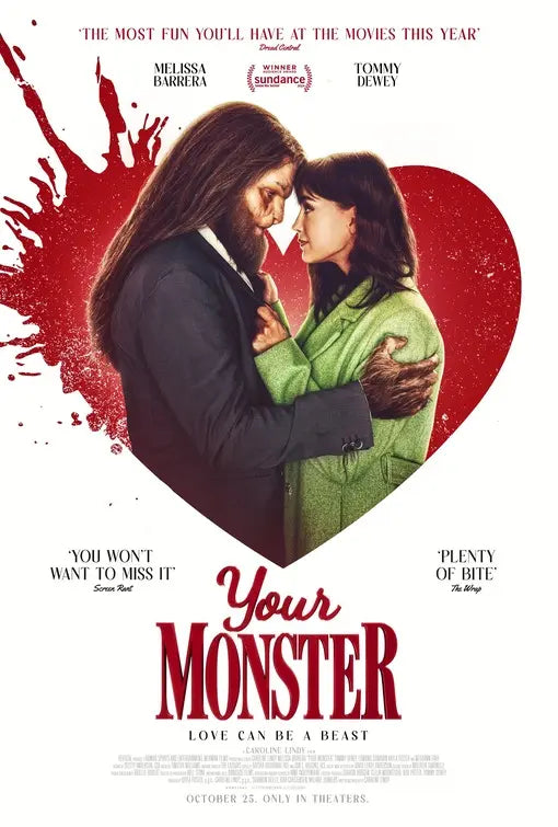 Your Monster Movie Poster A2 Size