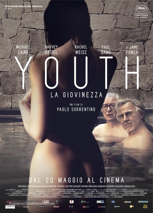 Youth Movie Poster A2 Size