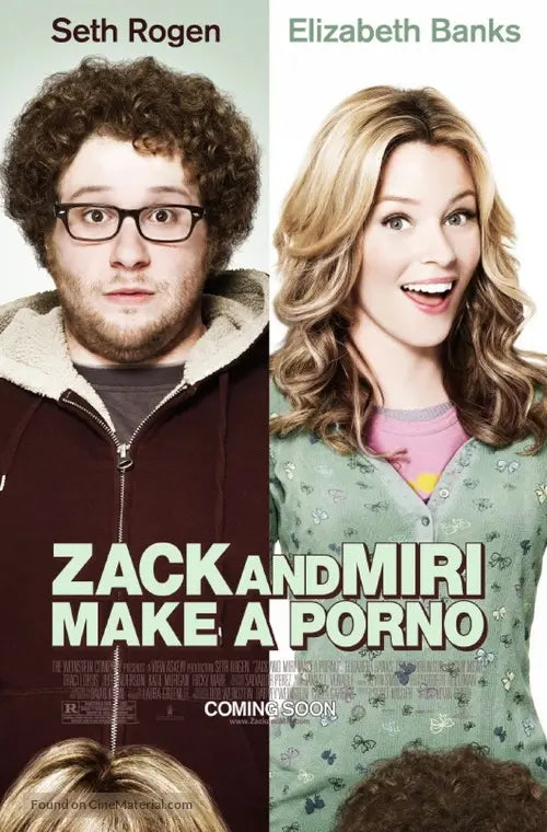 Zack and Miri Make a Porno A2 Movie Poster-Pixel Demon