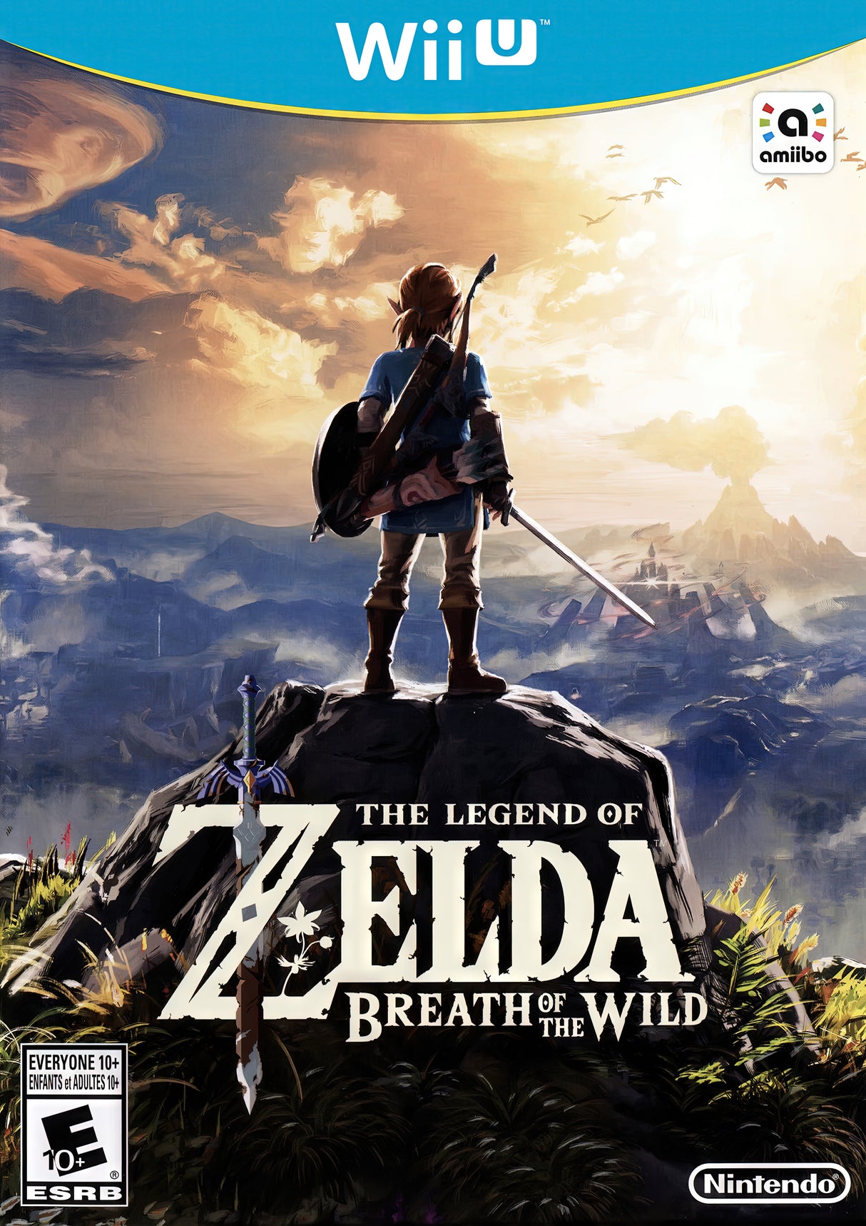 2010s Zelda Breath Of The Wild A2 Size Posters-Pixel Demon