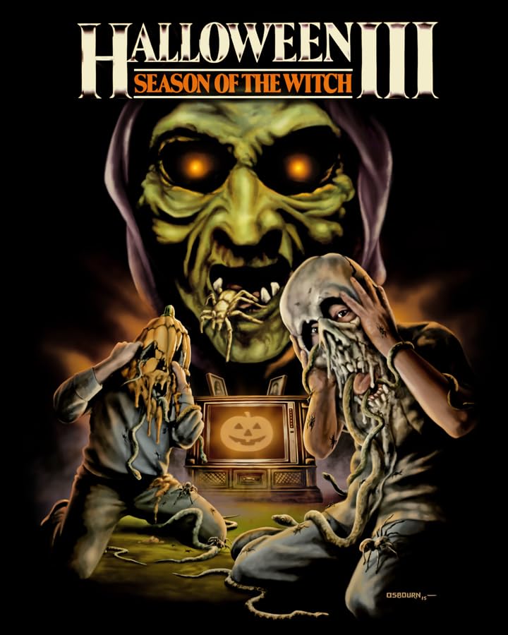 Halloween Classic Alternative 7 A2 Size Posters-Pixel Demon