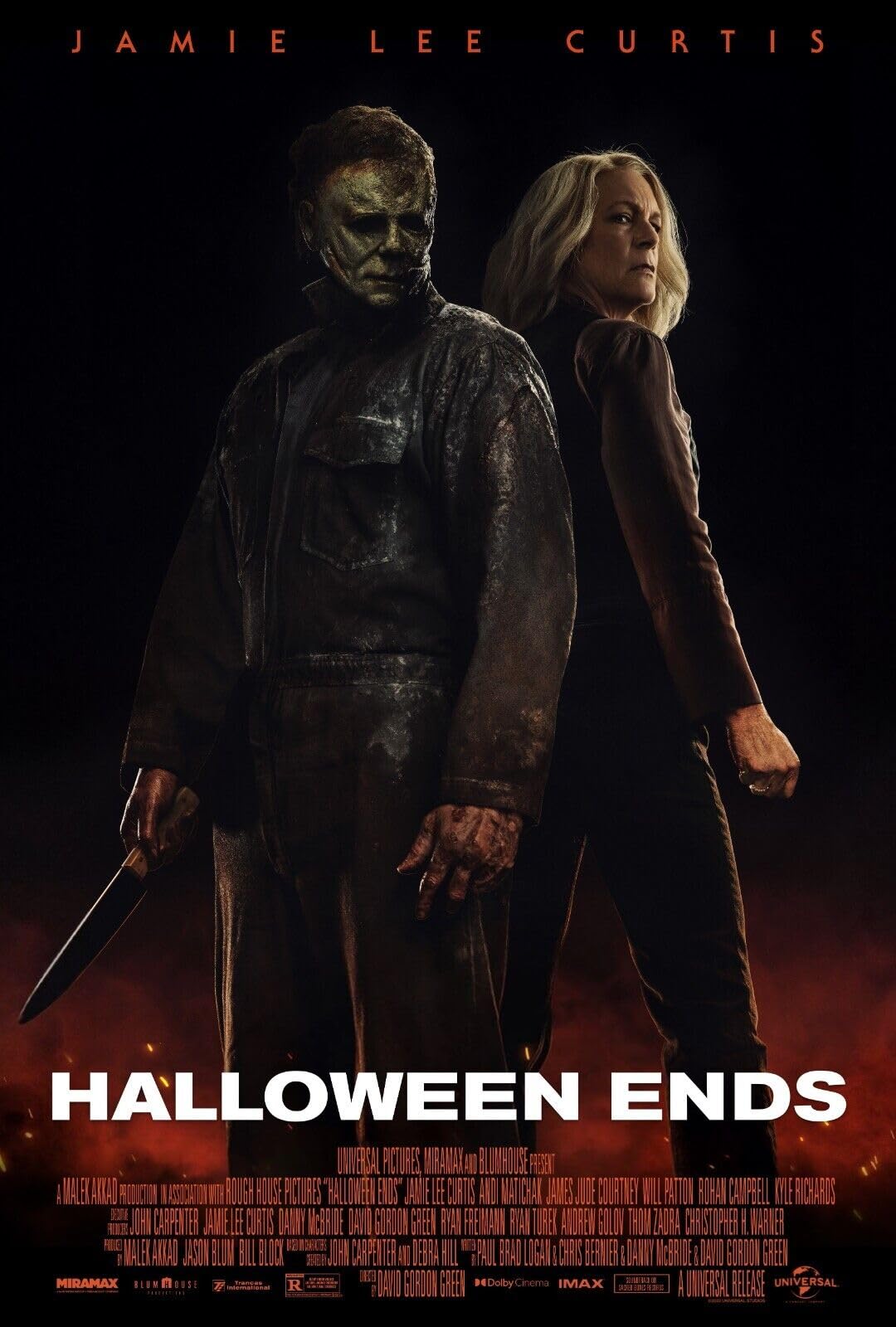 Halloween Ends A2 Size Movie Poster-Pixel Demon