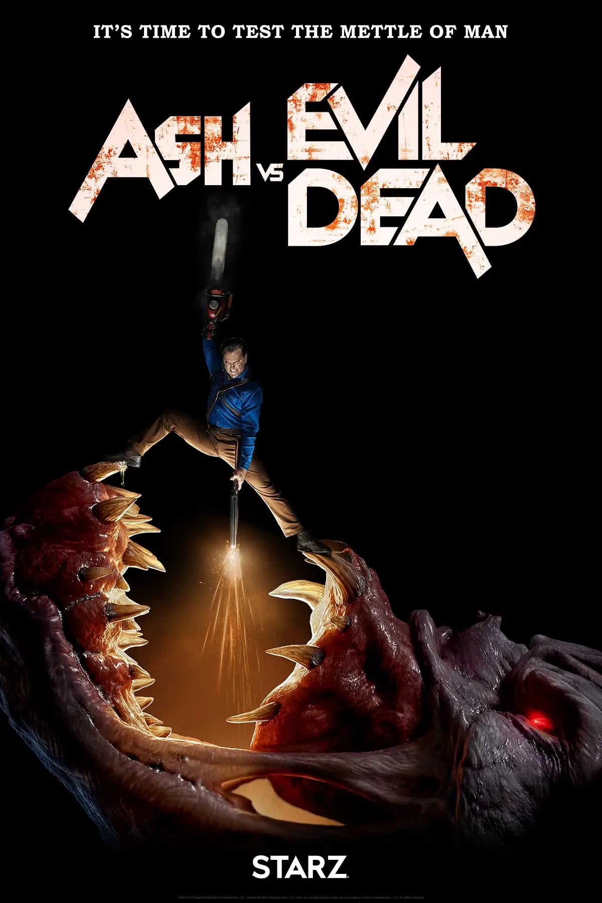 ash vs Evil Dead A2 Size Posters-Pixel Demon