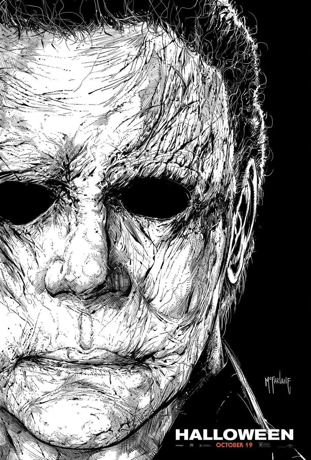 Halloween Classic Alternative 25 A2 Size Posters-Pixel Demon