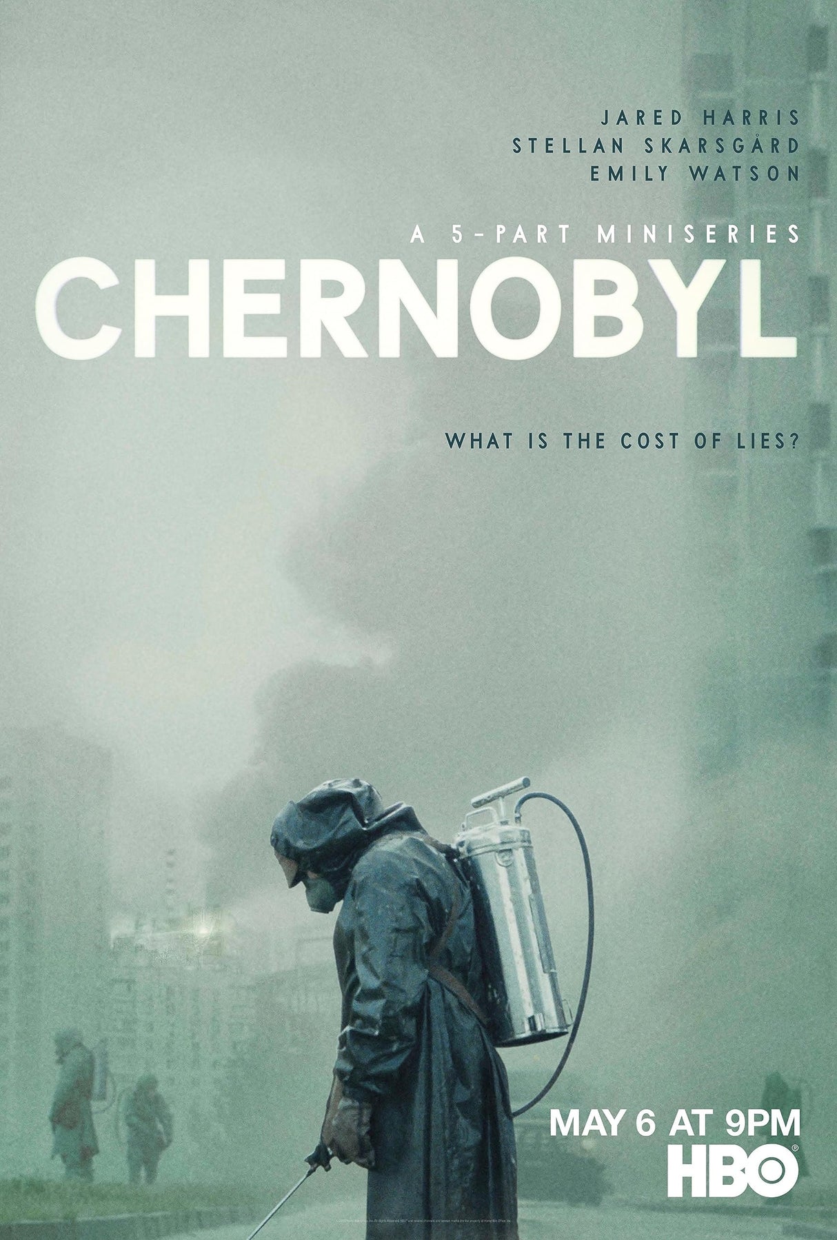 Chernobyl A2 Size Movie Poster-Pixel Demon
