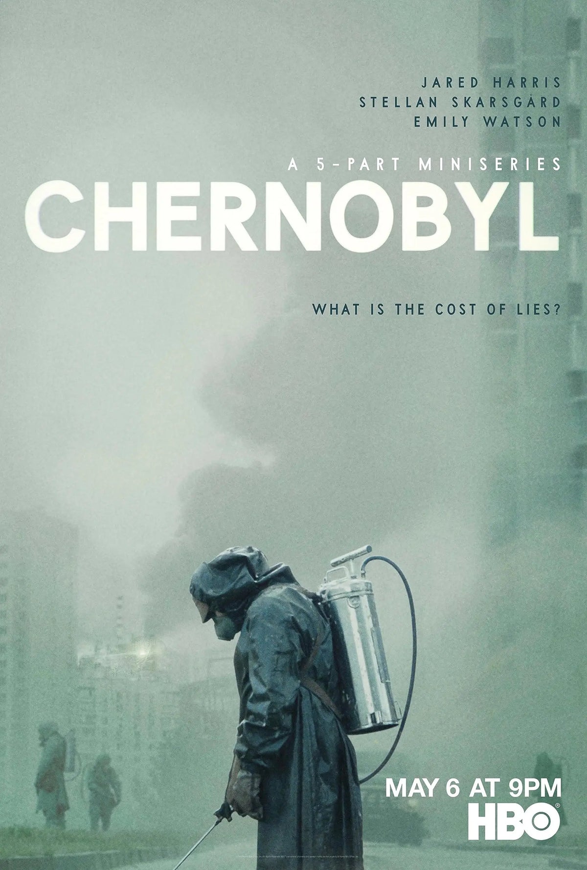 Chernobyl A2 Size Movie Poster-Pixel Demon