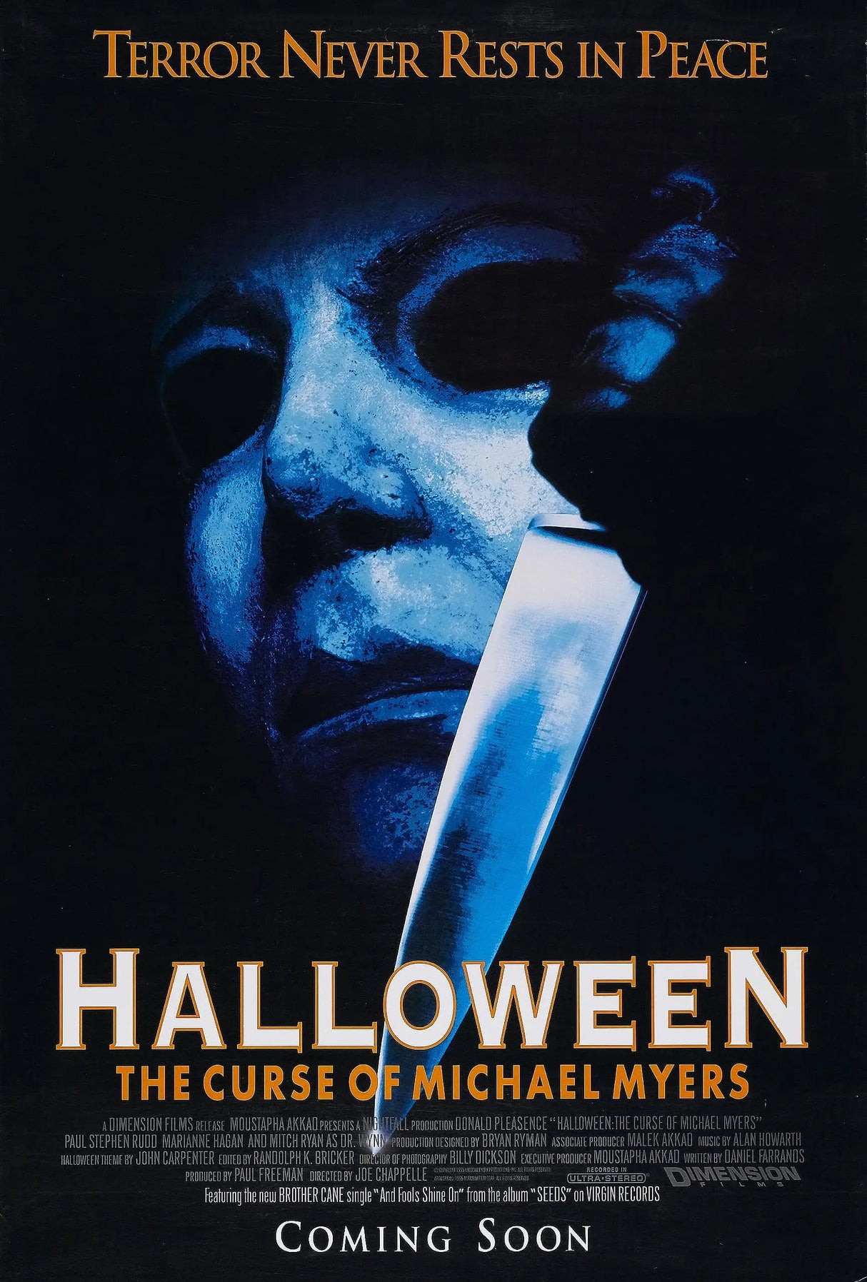 Halloween 6 A2 Size Posters-Pixel Demon