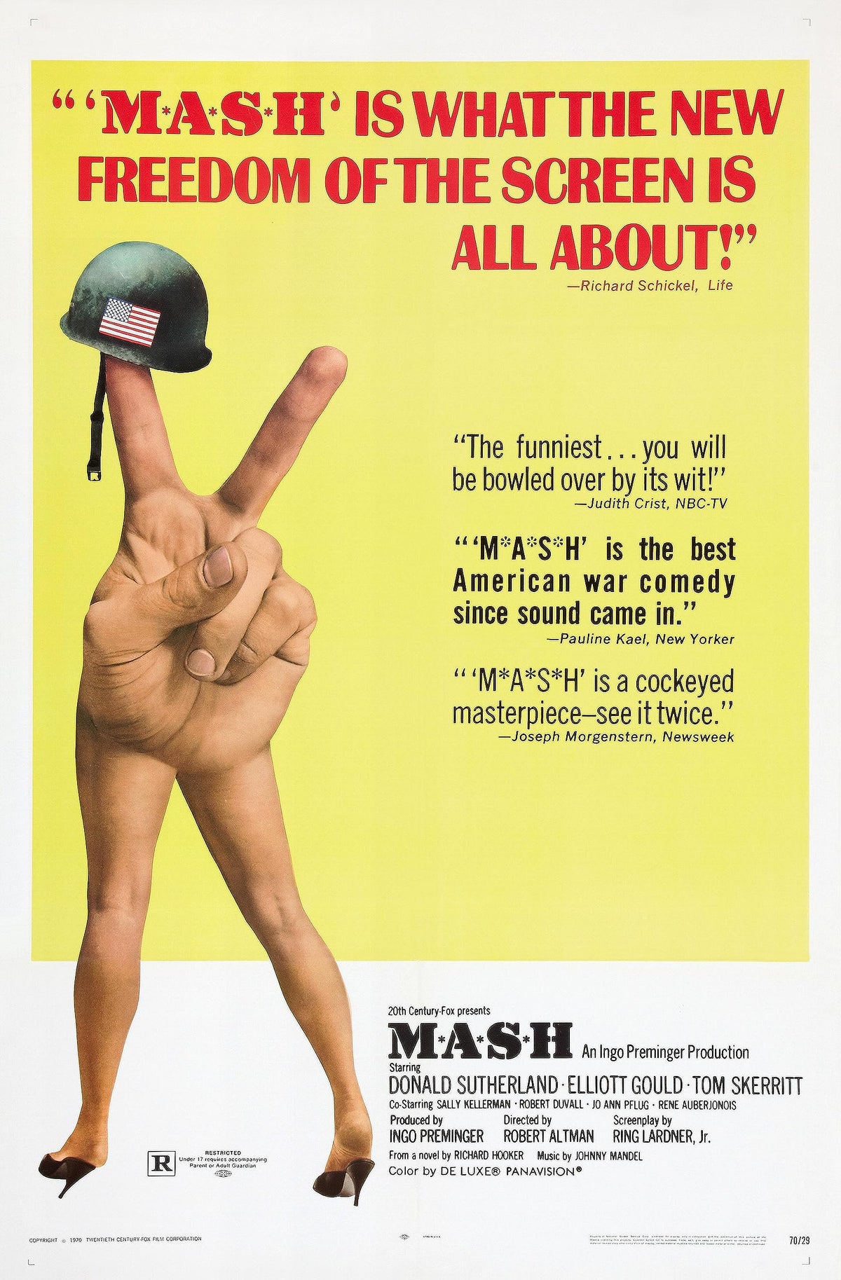 M*A*S*H A2 Size Movie Poster-Pixel Demon