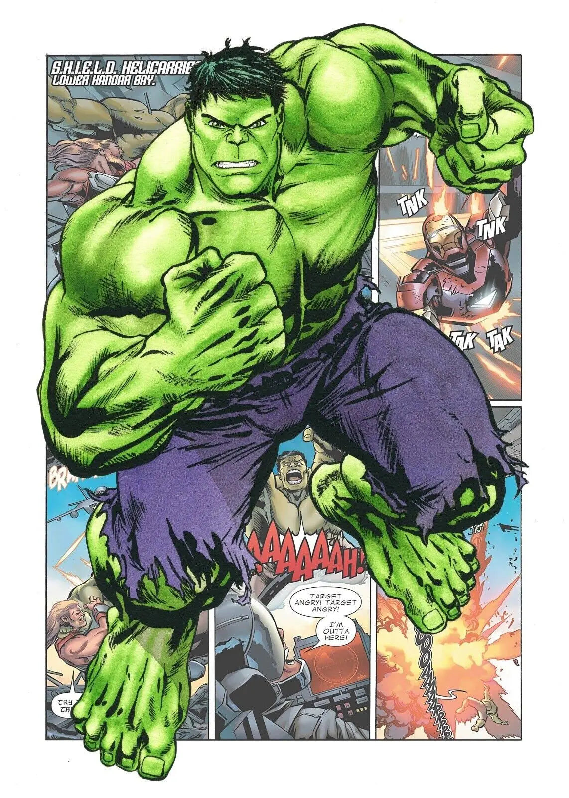 Superhero Poster Prints Set Of 12 Comic Book Style Wall Art Posters Marvel DC Pictures - Pixel Demon