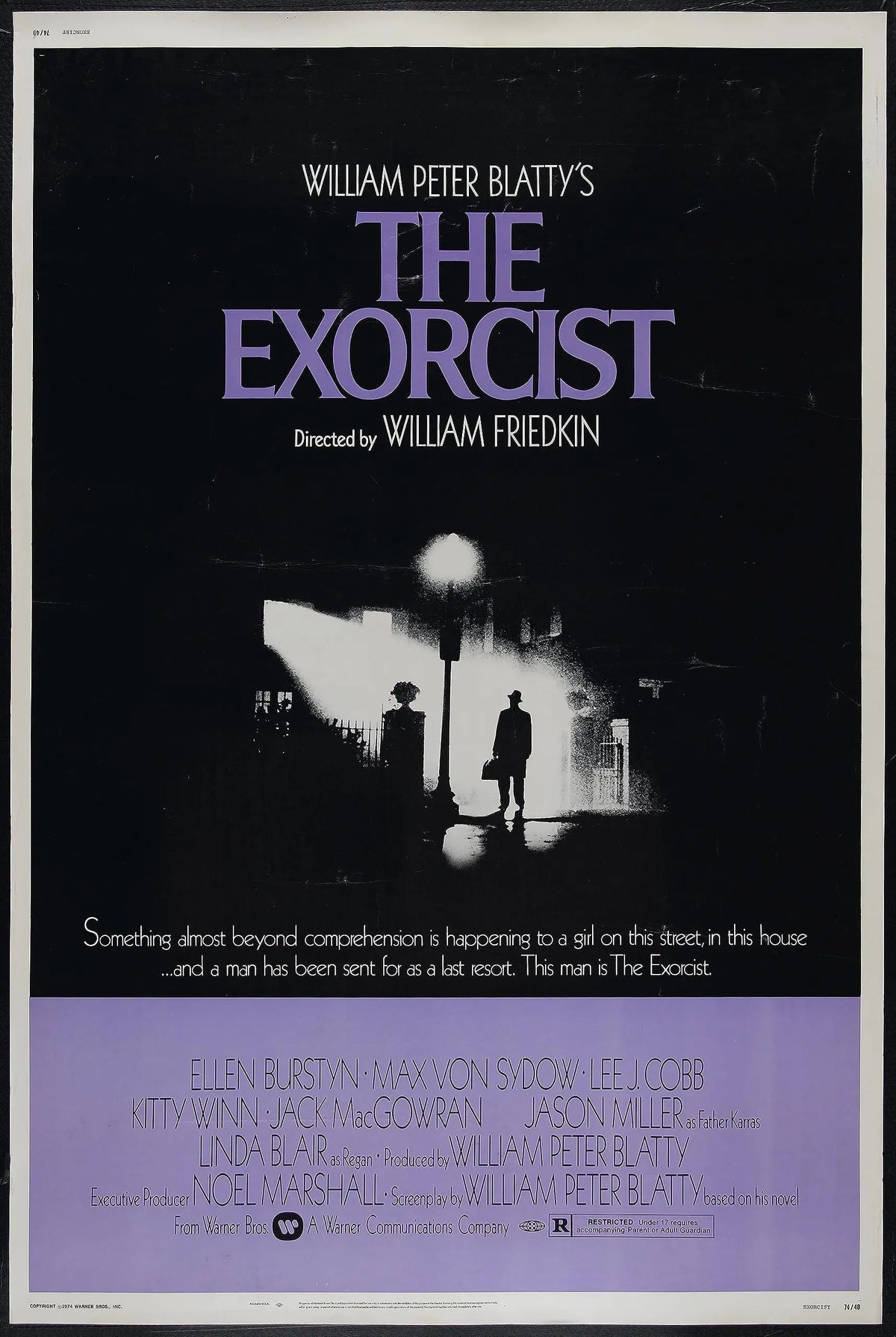 The Exorcist A2 Size Movie Poster-Pixel Demon