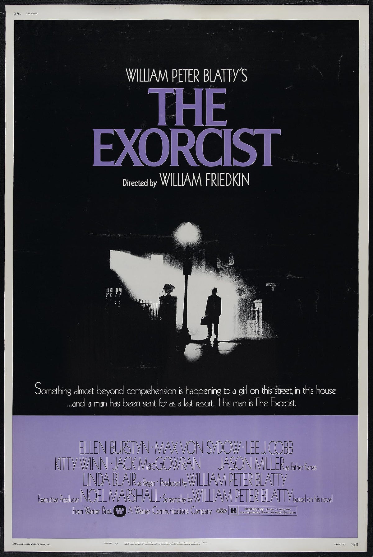 The Exorcist A2 Size Movie Poster-Pixel Demon
