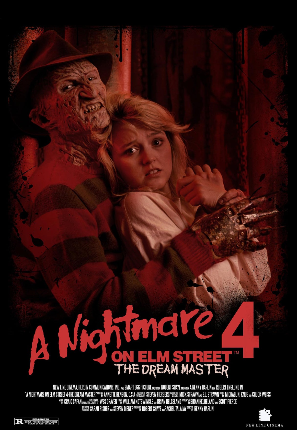 Freddy Kruger Alternative 10 A2 Size Posters-Pixel Demon