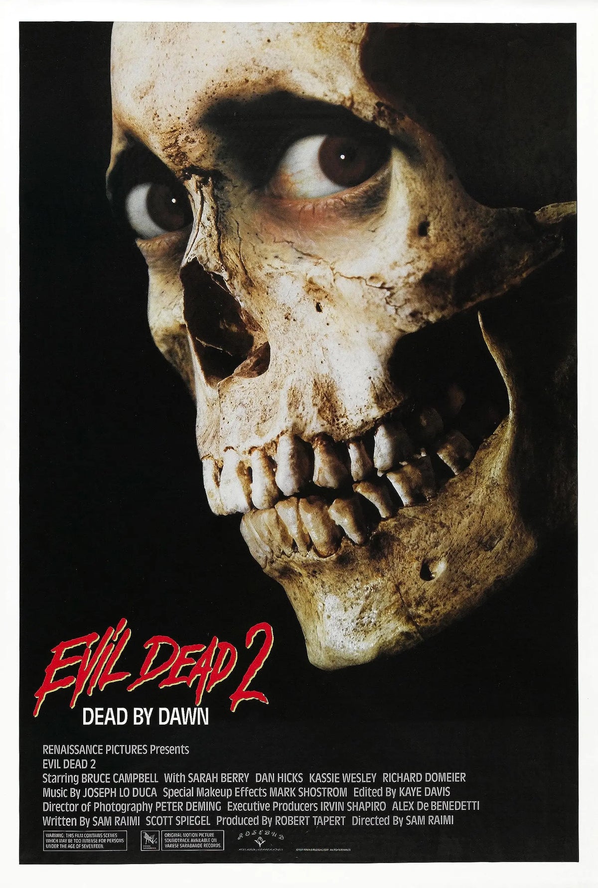 Evil dead ii A2 Size Movie Poster-Pixel Demon