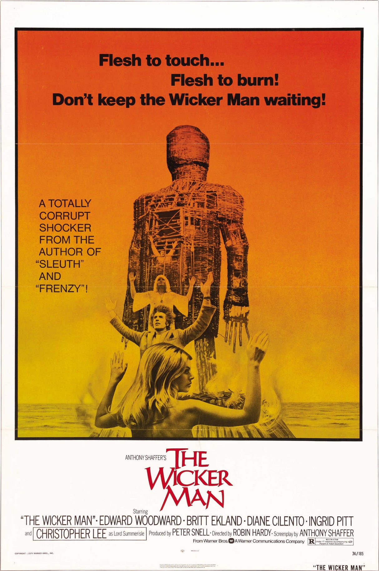 The Wicker Man A2 Size Movie Poster-Pixel Demon