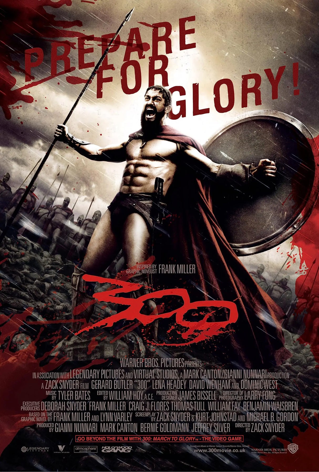300 A2 Size Movie Poster-Pixel Demon