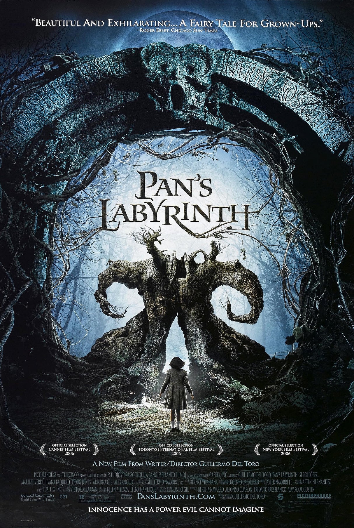 Pan's labyrinth A2 Size Movie Poster-Pixel Demon