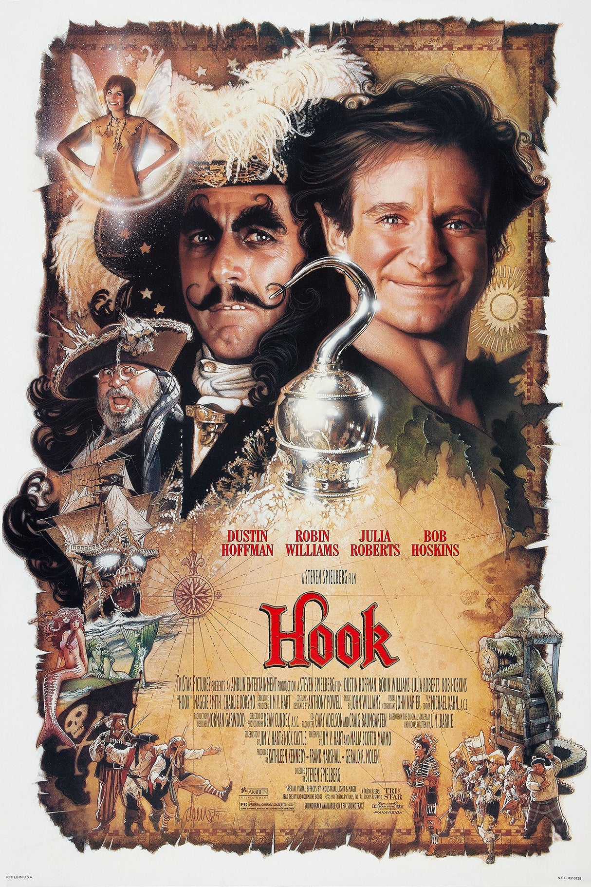 Hook A2 Size Movie Poster-Pixel Demon