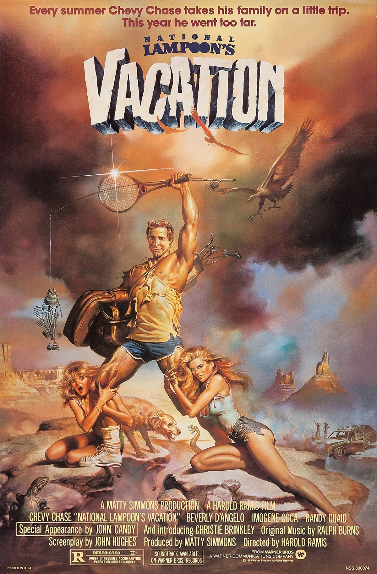 National Lampoon's Vacation A2 Size Movie Poster-Pixel Demon