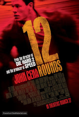 12 Rounds Cinema Movie Poster A2 Size