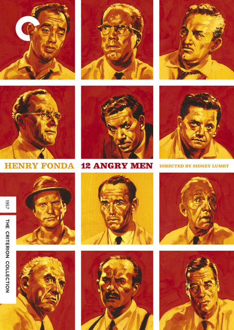 12 Angry men A3 Size Movie Poster-Pixel Demon
