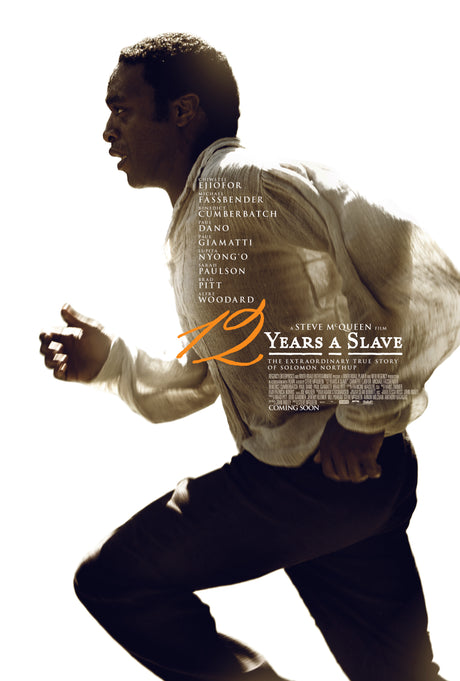 12 Years a slave A2 Size Movie Poster-Pixel Demon