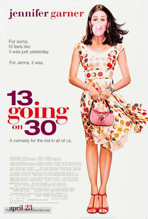 13 Going on 30 A2 Movie Poster-Pixel Demon