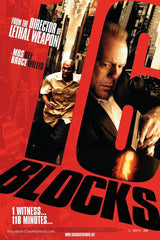 16 Blocks Cinema Movie Poster A2 Size