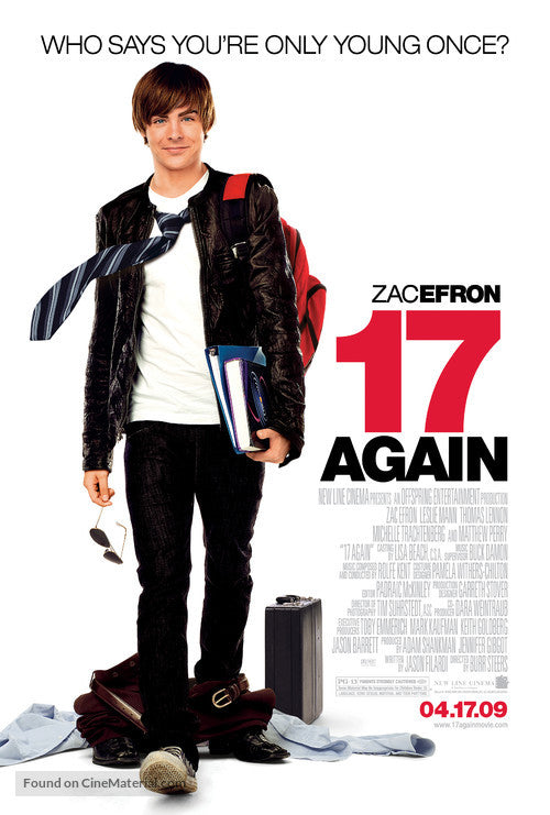 17 Again A2 Movie Poster-Pixel Demon