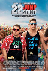 22 Jump Street Cinema Movie Poster A2 Size