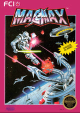 Retro SNES Magmax A2 Size Posters-Pixel Demon