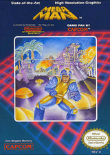 Retro SNES Megaman A2 Size Posters-Pixel Demon