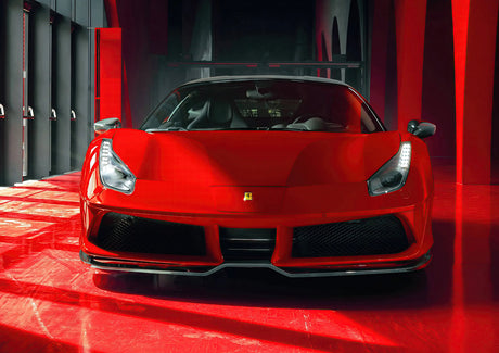 Fast Car Supercar Design 26 A2 Size Posters-Pixel Demon