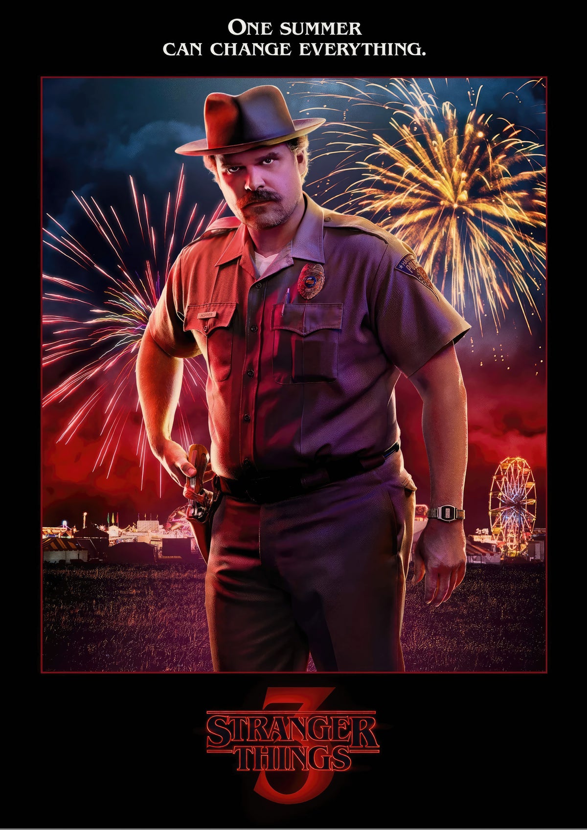 Stranger Things Design 26 A2 Size Posters-Pixel Demon