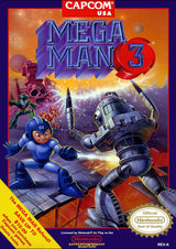 Retro SNES Megaman 3 A2 Size Posters-Pixel Demon