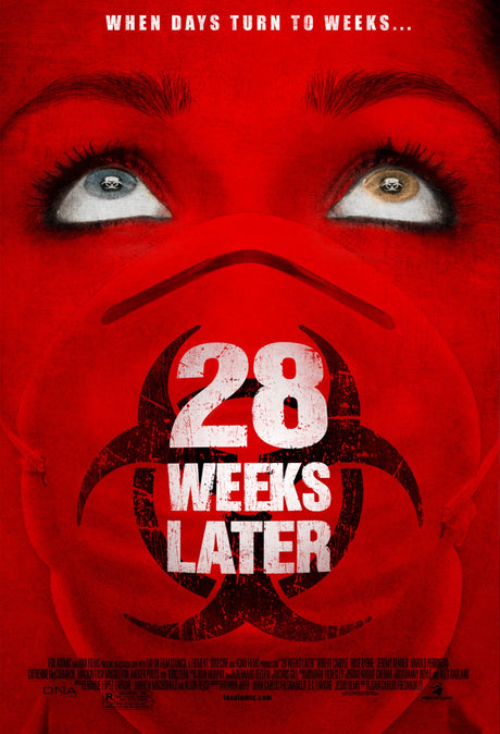 28 weeks later A2 Size Movie Poster-Pixel Demon