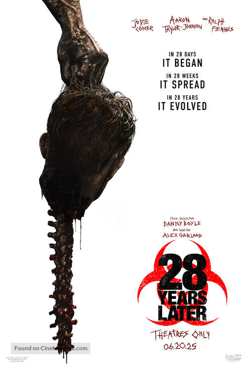 28 Years Later Movie Poster A2 Size Vers 2