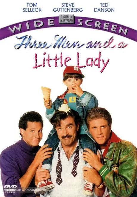 Pixel Demon 3 Men and a Little Lady Movie Poster A2 Size