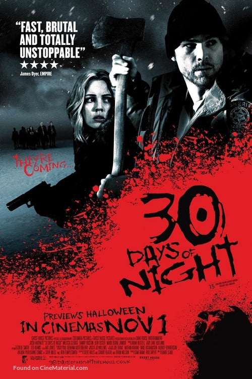 30 Days of Night A2 Movie Poster-Pixel Demon
