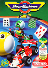 Retro SNES Micro Machines A2 Size Posters-Pixel Demon