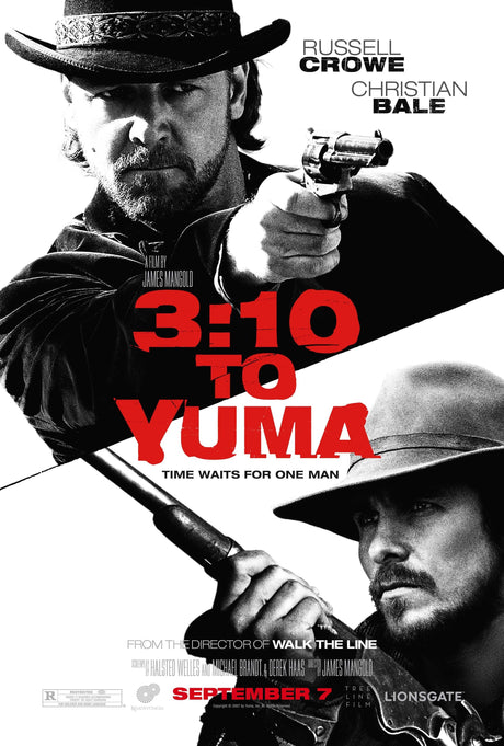 3:10 To Yuma A2 Size Movie Poster-Pixel Demon