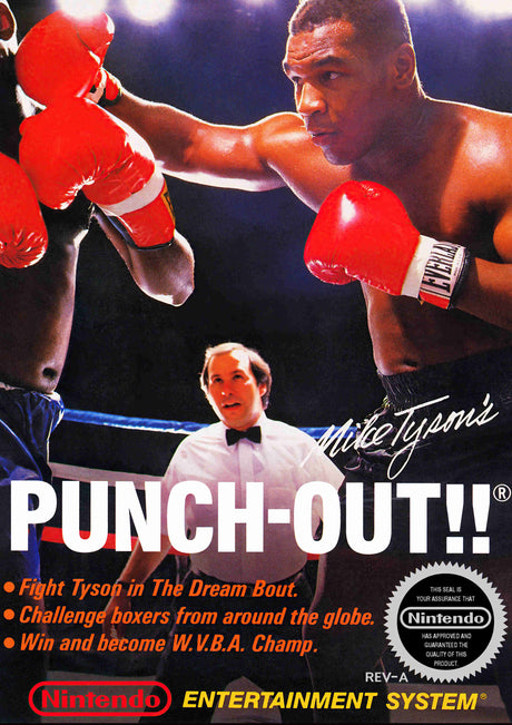 Retro SNES Punch-out A2 Size Posters-Pixel Demon